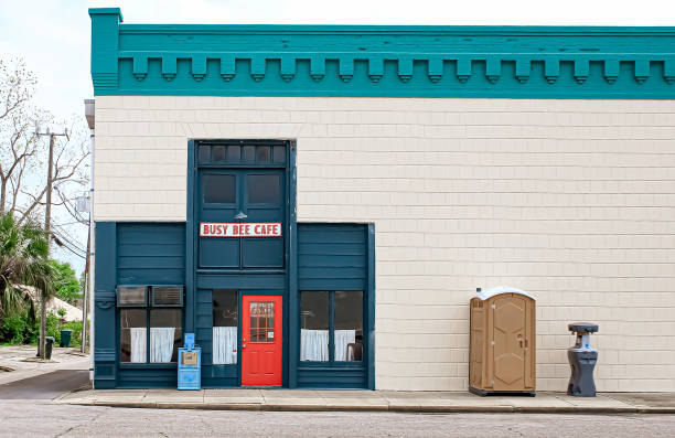 Portable bathroom rental in Glasgow, MT